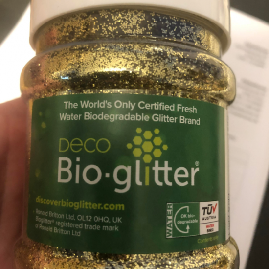 Bio Glitter Guld 150 ml