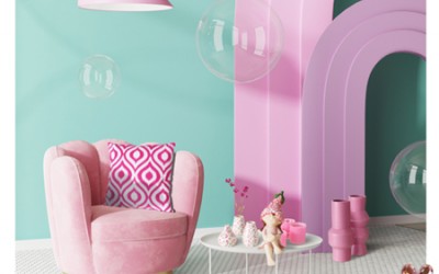 Velkommen til Barbie World :) Gå ikke glip af trenden!