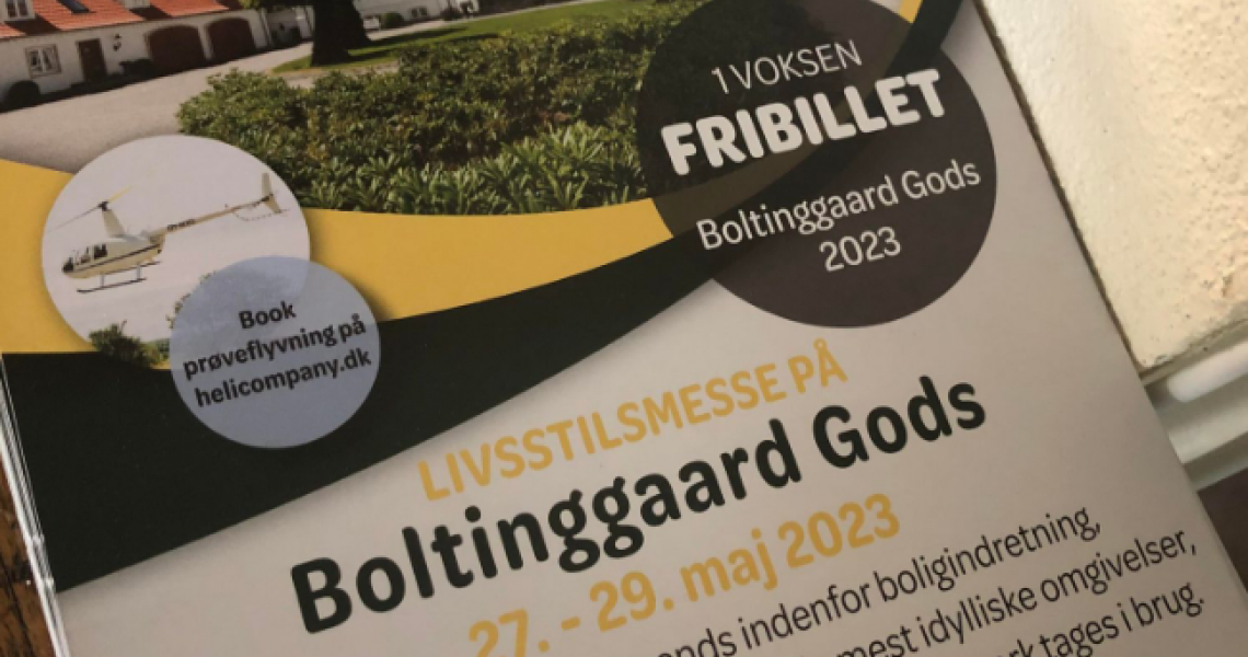 Fribillet til Livsstilsmesse i Ringe