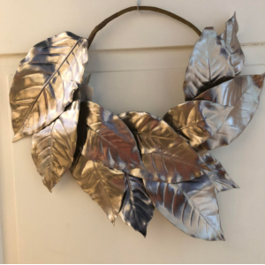 Varm Sølv Magnolia Gren 94 cm