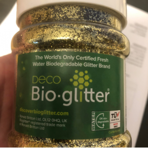 Bio Glitter Guld 150 ml
