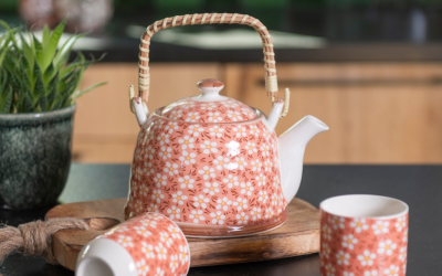 En god dag starter med god Te serveret i en lækker tekande - Se det nye kæmpe store udvalg