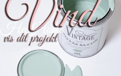 Vind ☼ Tid til Forårs-opfriskning af Hjemmet ☼ Mal - Pynt - Nyd