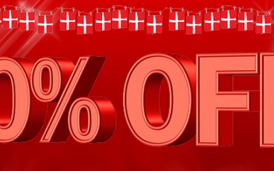 FødselsdagsFesten er i Fuld Gang! Spar 50-60% på 112 Nye TILBUD!