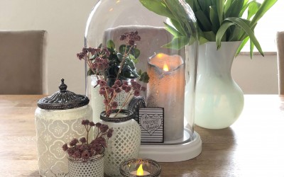 Nyhed ! Hvidt Stilfuldt Glas - Og Mange Mange TILBUD!