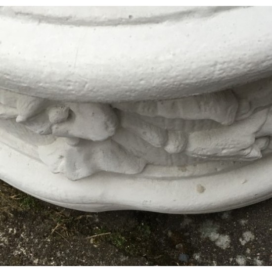 Sokkel H28 cm - Frostsikker sokkel i marmor