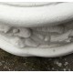 Sokkel H28 cm - Frostsikker sokkel i marmor