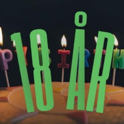 Vi fylder 18 år - se alle vores fødselsdagstilbud