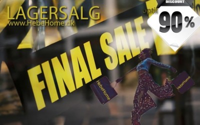 STATUSSALG - Spar helt op til 90% !
