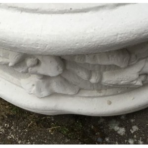 Sokkel H28 cm - Frostsikker sokkel i marmor Sokkel H28 cm - Frostsikker sokkel i marmor