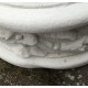 Sokkel 28 cm - Frostsikker sokkel i marmor