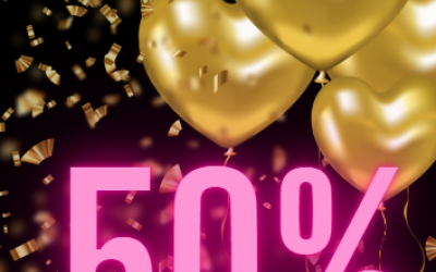 Fødselsdagssalg - Tina 50år = 50% - Tilbuddene gælder KUN i dag den 8. maj Fødselsdagssalg - Tina 50år = 50% - Tilbuddene gælder KUN i dag den 8. maj