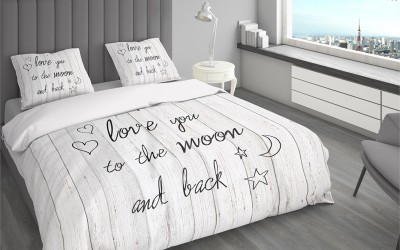 VIND Et Valgfrit sæt Sengetøj til 2 personer