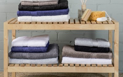 NYHED! Lækre håndklæder og bløde badekåber