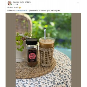 Mikah Instant kaffe Classic 100g fra Italien 