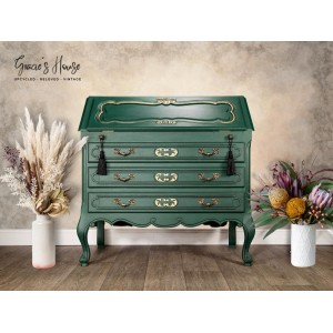 Grøn - Midnight Green 473 ml Silk All-in-one Mineral maling Grøn - Midnight Green 473 ml Silk All-in-one Mineral maling