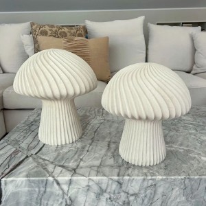 LED lampe Mushroom 27cm - også til udendørs LED lampe Mushroom 27cm - også til udendørs