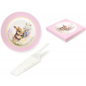 Sæt Fad og kagespade Dorothy