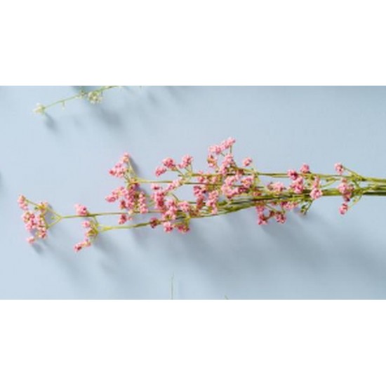 Blomst lyserøde blomster 83cm