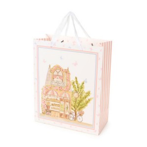 Gavepose lyserød La vie en rose 21cm Gavepose lyserød La vie en rose 21cm