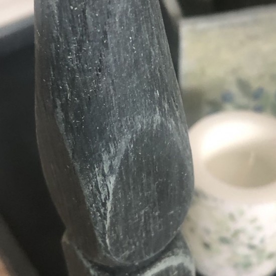 Skønt vintage rullebord Oliven L65cm