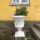 Stor Louvre Have Krukke pokal i marmor - frostsikker H: 85 cm
