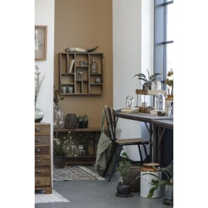 Væghylde med forskellige rum UNIKA Kan hænge vandret og lodret