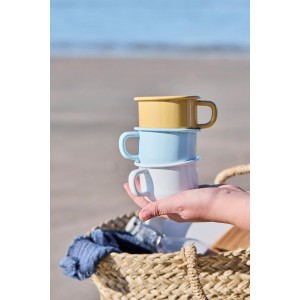 Kop emalje hvid Kop emalje hvid