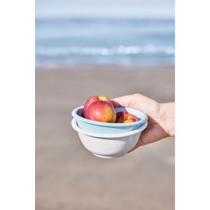 Müsliskål emalje hvid Müsliskål emalje hvid