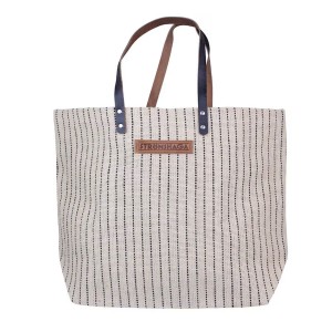 Stor taske med Skind skulderstropper Nautico