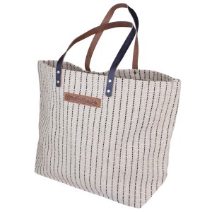 Stor taske med Skind skulderstropper Nautico