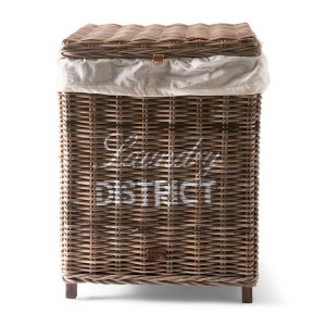 Rattan Vasketøjskurv stor Riviera Maison