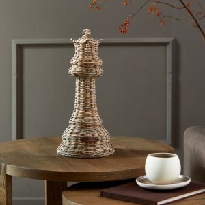 Skakbrik Konge 40cm fra Riviera Maison Skakbrik Konge 40cm fra Riviera Maison
