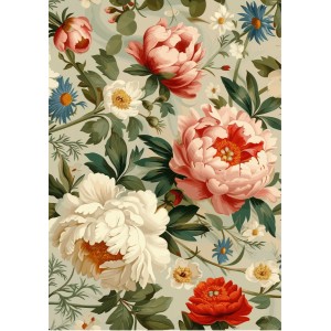 Decoupage papir Timeless Charm A2 Dixie Belle