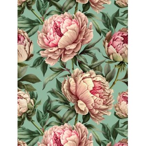 Decoupage papir Blushing Blooms A2 Dixie Belle