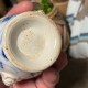 Antik Musselmalet låg skål med løvehoveder - smukt patineret og klinket fra Villeroy & Boch Dresden Antik Musselmalet låg skål med løvehoveder - smukt patineret og klinket fra Villeroy & Boch Dresden