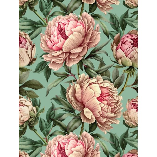 Decoupage papir Blushing Blooms A2 Dixie Belle Decoupage papir Blushing Blooms A2 Dixie Belle