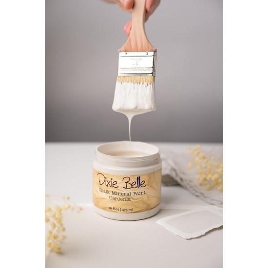 Gardenia 4oz = 118 ml Kalkmaling Dixie Belle Gardenia 4oz = 118 ml Kalkmaling Dixie Belle