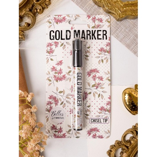 Gold Marker tusch - Guld Dixie Belle Gold Marker tusch - Guld Dixie Belle