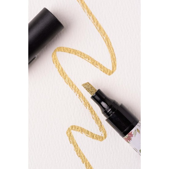 Gold Marker tusch - Guld Dixie Belle Gold Marker tusch - Guld Dixie Belle