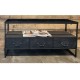 Konsolbord industriel stil 120x55cm 2. sort. Konsolbord industriel stil 120x55cm 2. sort.