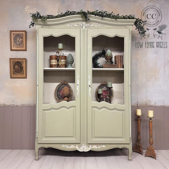 Olive wood 236ml Grøn Kalkmaling Dixie Belle
