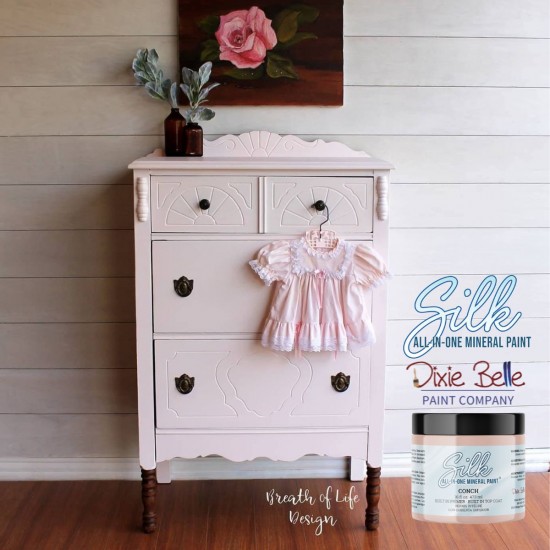 Rosa - Conch 473 ml Silk All-in-one Mineral maling