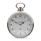 Væg ur 36x47 cm fra Riviera Maison silver Væg ur 36x47 cm fra Riviera Maison silver