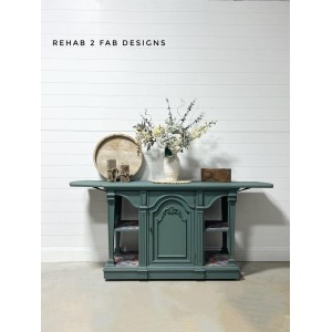 Blue Grass 236ml Blågrøn Kalkmaling Dixie Belle