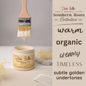 Ecru 236ml Beige Kalkmaling Dixie Belle