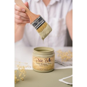 Olive wood 236ml Grøn Kalkmaling Dixie Belle