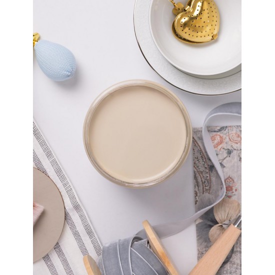  Beige Frenchvilla 473 ml Silk All-in-one Mineral maling