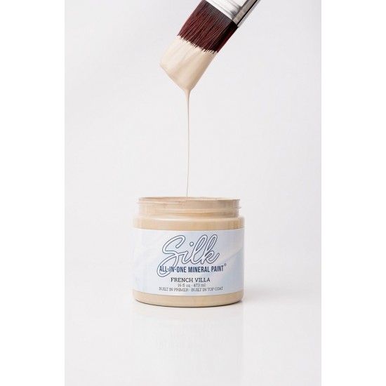  Beige Frenchvilla 473 ml Silk All-in-one Mineral maling