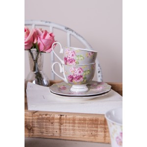 Kop og underkop 12x8x7 cm / 15x2 cm / 200 ml Kop og underkop 12x8x7 cm / 15x2 cm / 200 ml